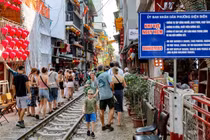 Hà Nội: Không giới thiệu tour đến khu cà phê đường tàu