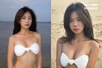 Tiktoker “Thảo da ua” "đánh chiếm" MXH bằng màn khoe body gợi cảm