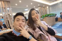 Đàm Thu Trang để lộ vòng 2 lùm lùm giữa tin đồn mang thai