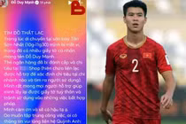 Mất ví, bị hack số tiền lớn, trung vệ Duy Mạnh lo sốt vó