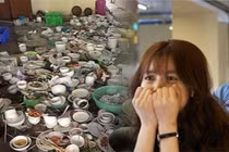 Cơn ác mộng mang tên “rửa bát” của nhiều bạn trẻ ngày Tết