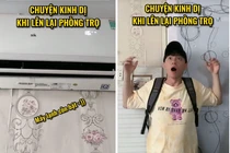 Trở lại sau nghỉ lễ, mở cửa phòng trọ nhiều người phải khóc thét