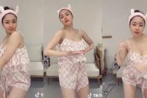 Chăm diện đồ ngủ, Trâm Anh từ mắc sự cố bẽ mặt tới quyến rũ 