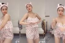 Chăm diện đồ ngủ, Trâm Anh từ mắc sự cố bẽ mặt tới quyến rũ 