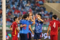 Thua sát nút trước Nhật Bản, đội tuyển Việt Nam vẫn trắng tay