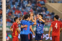 Thua sát nút trước Nhật Bản, đội tuyển Việt Nam vẫn trắng tay