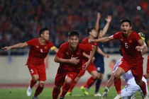 Ảnh: Đội tuyển Việt Nam hòa trước Thái Lan do trọng tài