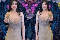 Rời quần đùi, áo số Thanh Nhã diện váy hai dây quyến rũ miễn chê