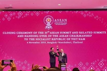 Việt Nam chính thức nhận vai trò Chủ tịch ASEAN 2020