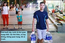 Ảnh chế người dân Hà Nội những ngày sống chung nước bẩn