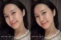 Doãn Hải My đăng ảnh mặt mộc, có đẹp như ảnh đăng Facebook?