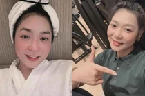 Sau khi chia tay, vợ trẻ "Vua cá koi" lộ nhan sắc gây chú ý