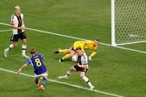 Đức 1-2 Nhật Bản: Thêm một cú sốc nữa từ World Cup 2022