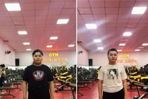 Gặp đủ tai ương, 10X giảm cân thành công thành gái xinh triệu like