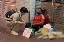 "Ngựa quen đường cũ" Nờ Ô Nô gây phẫn nộ clip từ thiện mới