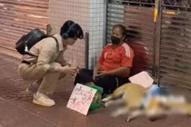 "Ngựa quen đường cũ" Nờ Ô Nô gây phẫn nộ clip từ thiện mới