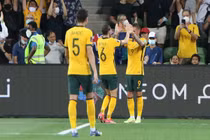 Thua đậm Australia, đội tuyển Việt Nam vẫn trắng tay tại VL World Cup