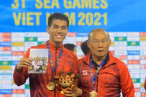 HLV Park Hang Seo và lời chia tay ngọt ngào với U23 Việt Nam