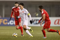 Đội tuyển Việt Nam đá giao hữu Syria, điểm thành tích đối đầu