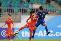 Ảnh: Đánh rơi điểm trước U23 Thái Lan, U23 Việt Nam vẫn đáng khen