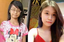 "Dậy thì thành công" gây ngỡ ngàng như 2 người khác nhau