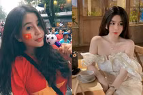 Nữ CĐV nổi tiếng cõi mạng giờ thành hot girl số 1 Sài thành 