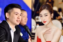 Con trai bầu Hiển công khai "giục cưới" bạn gái Hoa hậu