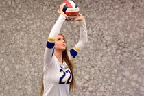 "Hot girl" bóng chuyền đẹp như búp bê khiến vạn người mê đắm