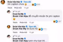 Vì sao Doãn Hải My chê Đoàn Văn Hậu "lươn"?