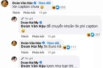 Vì sao Doãn Hải My chê Đoàn Văn Hậu "lươn"?