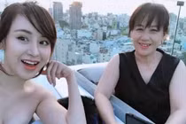 Bà Tưng lần đầu hé lộ hình ảnh về mẹ và bà ngoại