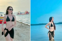 Nữ kiếm thủ Việt Nam khoe dáng táo bạo khiến ai nấy bất ngờ