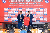 Danh tính HLV trưởng U23 Việt Nam tham dự VCK U23 châu Á 2024