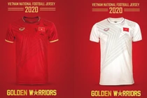 Fan thích thú soi mẫu áo của U23 Việt Nam qua thập kỷ qua 