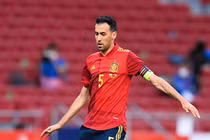 Busquets mắc COVID-19, đội Tây Ban Nha phải cách ly trước thềm EURO 2020