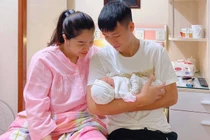 Khoe công chúa nhỏ, "Tư Dũng" sáng nhất MXH hôm nay