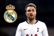 Chuyển nhượng bóng đá mới nhất: Real Madrid quyết chơi lớn hòng "đoạt" Eriksen