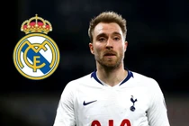 Chuyển nhượng bóng đá mới nhất: Real Madrid quyết chơi lớn hòng "đoạt" Eriksen