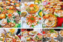 Cỗ cưới miền Tây đỉnh cao, nhìn là muốn nhập mâm ngay