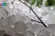 Không khí lạnh tràn về gây mưa lớn có khả năng xuất hiện mưa đá