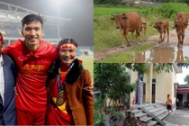 Kiếm tiền khủng, vì sao Đoàn Văn Hậu chưa xây nhà cho bố mẹ ở quê?