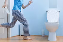 Góc cảnh báo: Ngồi quá lâu trong nhà vệ sinh rất dễ bị nhiễm khuẩn