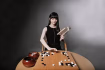 Gái xinh làng cờ vây gây ấn tượng bằng sắc vóc thoát tục