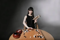 Gái xinh làng cờ vây gây ấn tượng bằng sắc vóc thoát tục