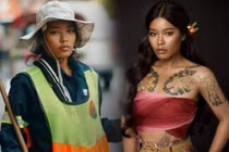 Cô lao công đổi đời khi trở thành người mẫu nổi tiếng