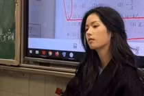 Cô giáo gây sốt MXH vì nhan sắc tựa "thần tiên tỷ tỷ"