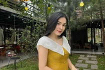 Hot girl dân tộc Tày kín tiếng, hết lòng vì chồng cầu thủ