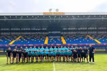 Sân đấu trận U22 Việt Nam và U22 Lào có chất lượng ra sao?