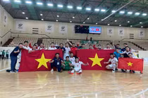 Tuyển futsal Việt Nam giành vé dự World Cup