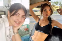 Hoa hậu Hoàn vũ Thái Lan lộ ảnh thời còn "mọt sách"